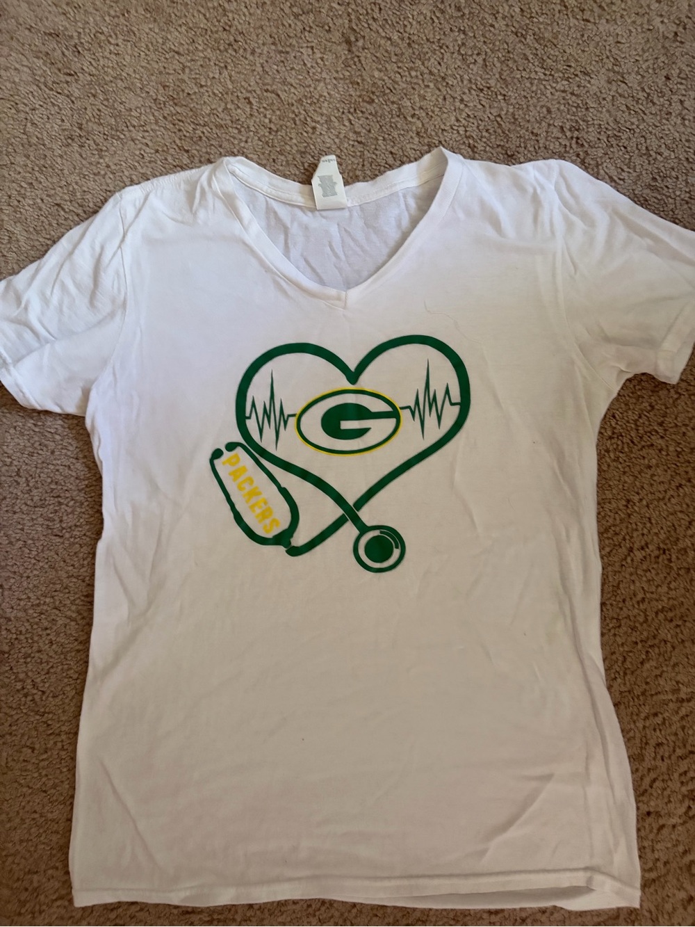 T-Shirt with Sports Logo